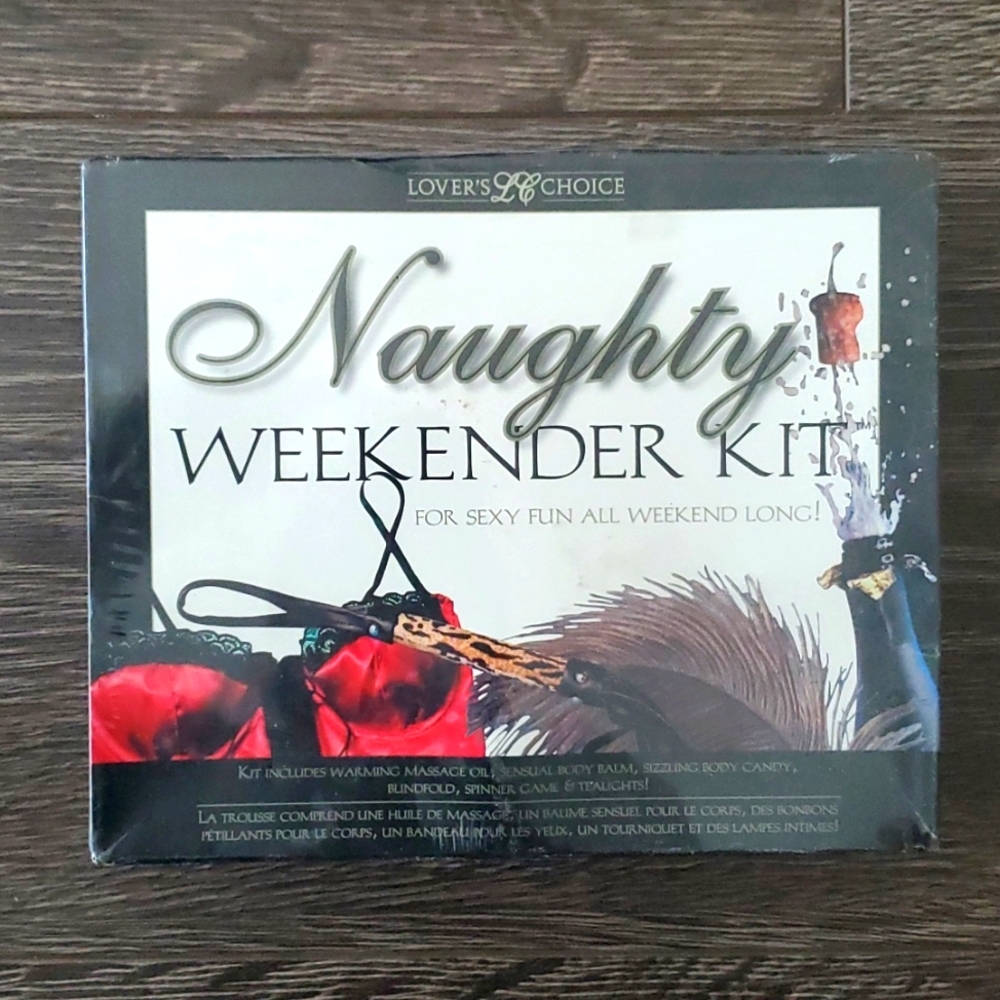 🔥 Lovers Choice Naughty WEEKENDER KIT for Sexy Fun 🔥 Brand New Sealed